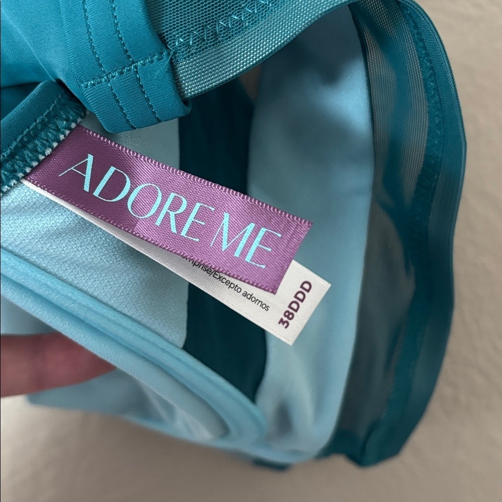 Daeny Contour Plus Adore Me Swimsuit Top, 38DDD - Picture 6 of 7